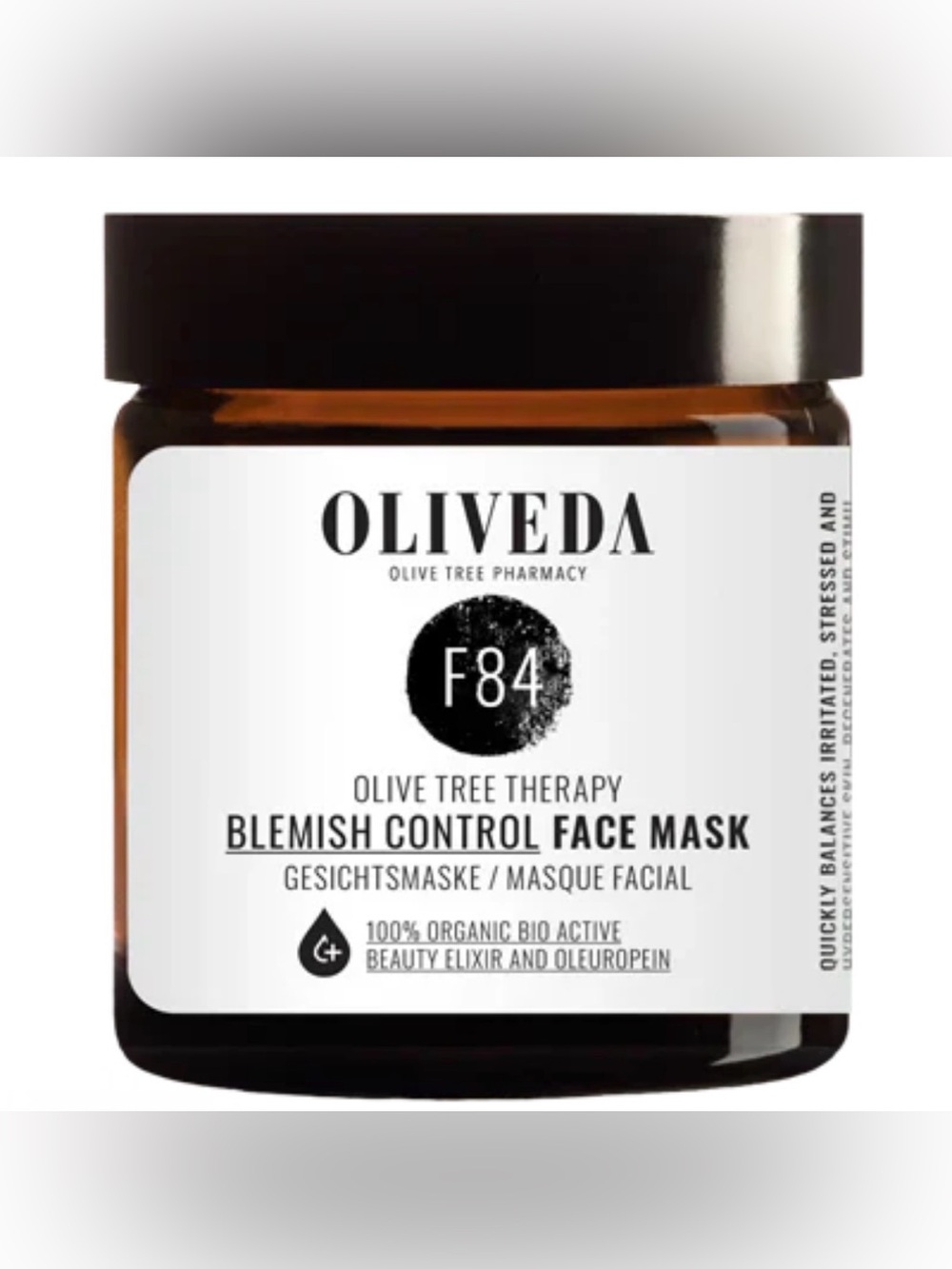 Oliveda F84 Mask